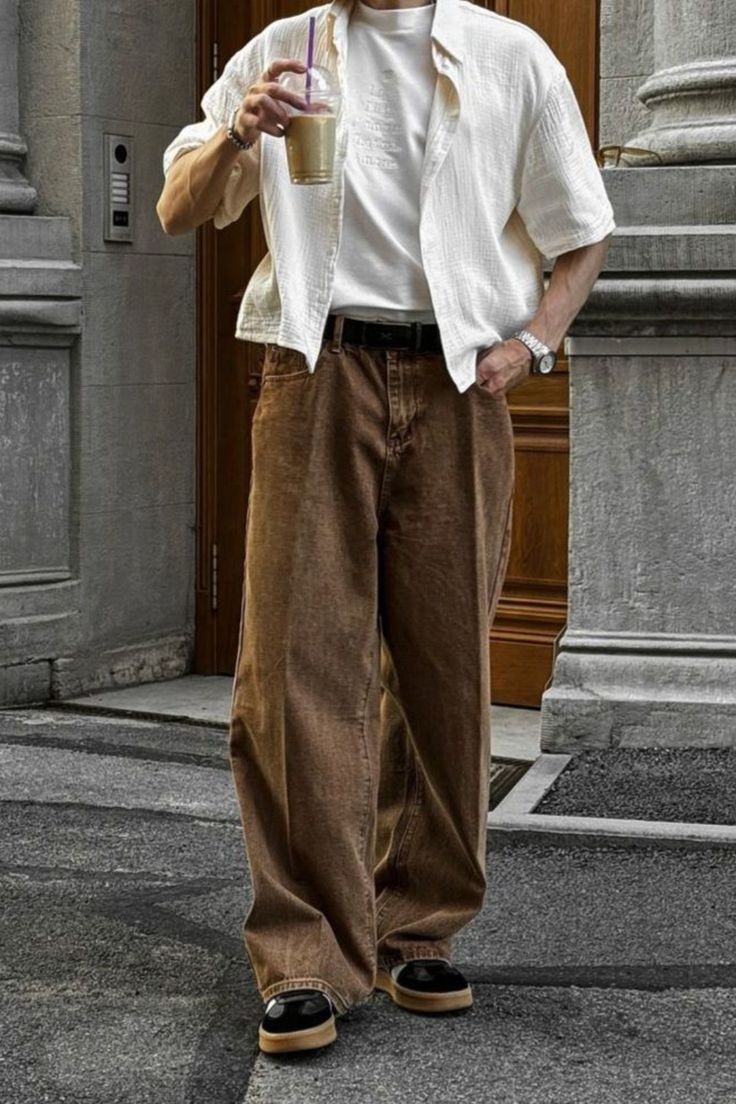 Men's streetwear feature